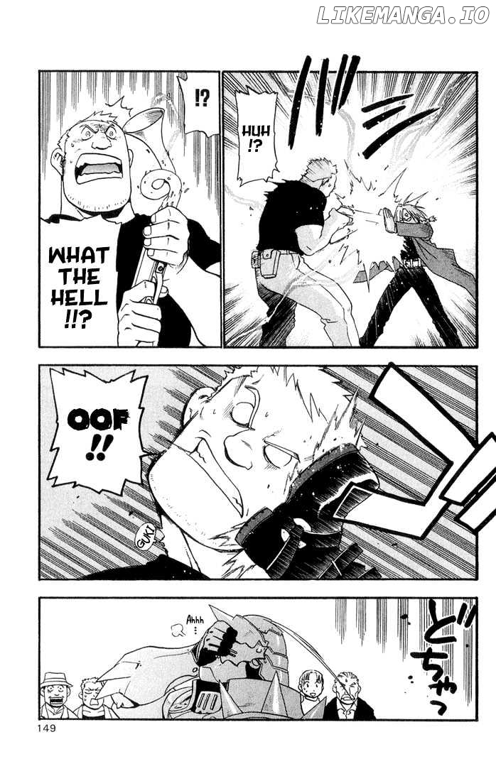 Fullmetal Alchemist, Chapter 4 image 09